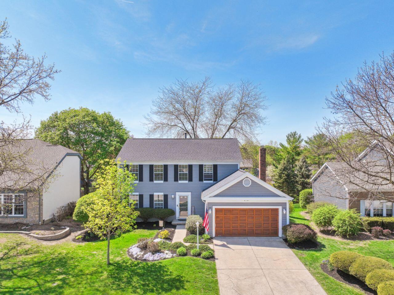 81 Highmeadows Circle, Powell, Ohio image 3