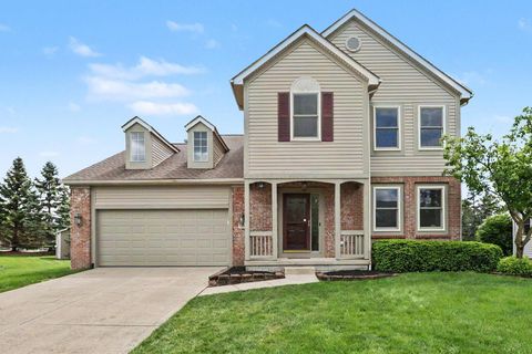 Homes For Sale - 5487 Benpatrick Court<br/> Westerville, OH 43081