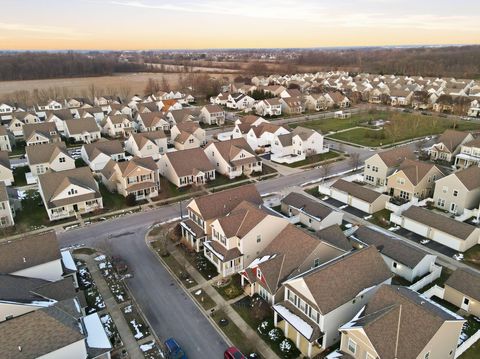 Tiny photo for 5640 Lantos Road, Dublin, OH 43016 (MLS # 225045237)