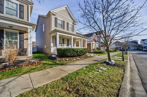 Tiny photo for 5640 Lantos Road, Dublin, OH 43016 (MLS # 225045237)