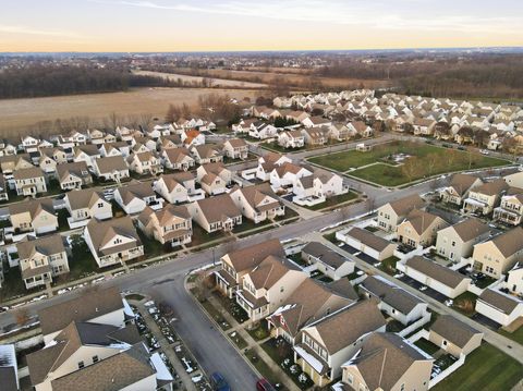 Tiny photo for 5640 Lantos Road, Dublin, OH 43016 (MLS # 225045237)