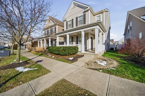 Tiny photo for 5640 Lantos Road, Dublin, OH 43016 (MLS # 225045237)
