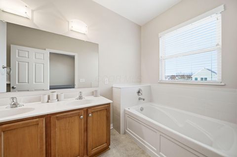 Tiny photo for 5640 Lantos Road, Dublin, OH 43016 (MLS # 225045237)