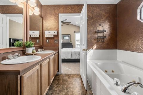 Tiny photo for 7958 Waggoner Run Drive, Blacklick, OH 43004 (MLS # 225037276)