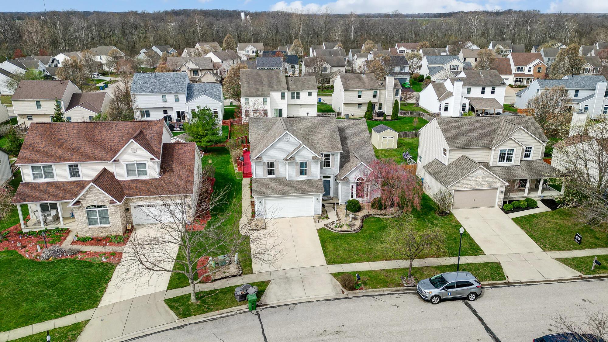 821 Lone Rise Drive, Marysville, Ohio image 3