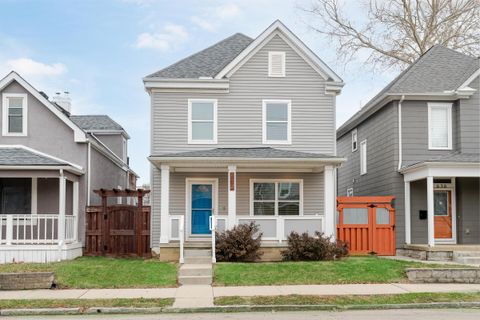 Photo of 632 E Whittier Street, Columbus, OH 43206 (MLS # 225046409)