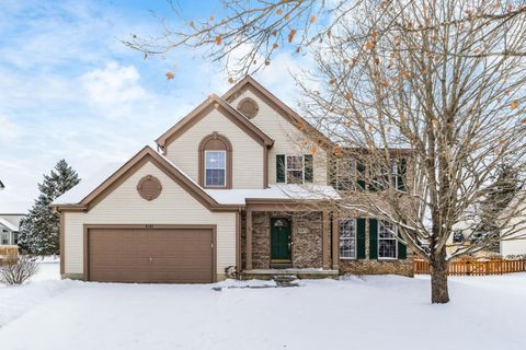 Photo of 6367 Dietz Drive, Canal Winchester, OH 43110 (MLS # 225045942)