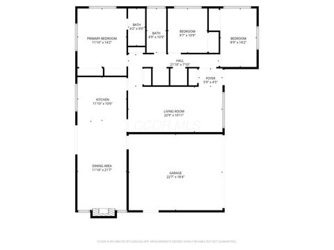 Tiny photo for 636 E Schrock Road, Westerville, OH 43081 (MLS # 225046229)