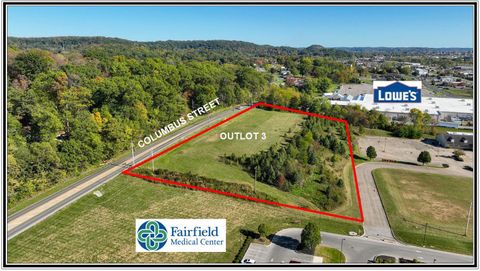 Vacant Land For Sale - Columbus Street<br/> Lancaster, OH 43130