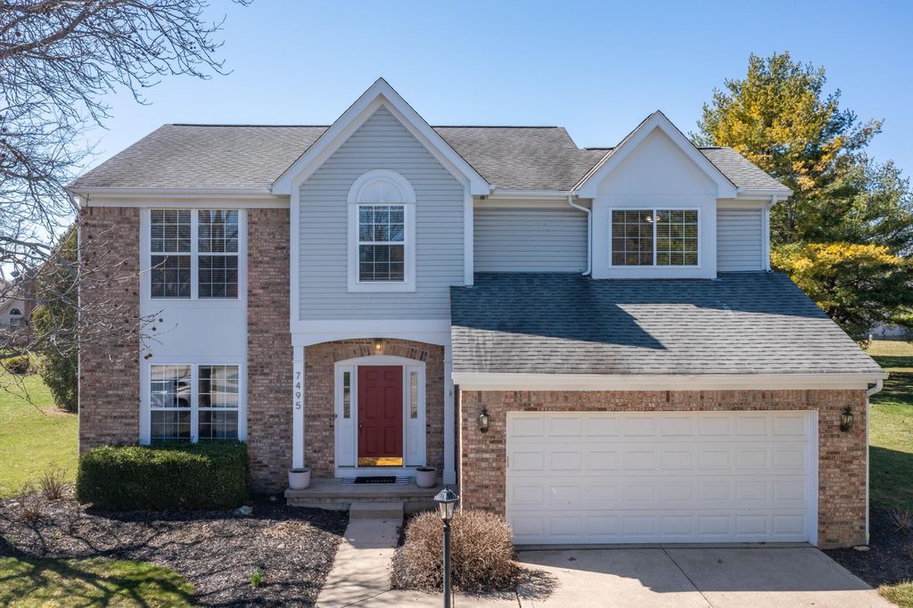 Photo of 7495 Whigham Court, Dublin, OH 43016 (MLS # 226007824)