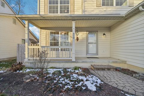 Tiny photo for 919 White Oak Court, Marysville, OH 43040 (MLS # 225045258)