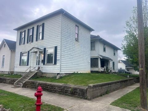 Multifamily For Sale - 129 E Paint Street<br/> Washington Court House, OH 43160