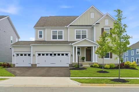 Photo of 8719 Tupelo Way, Plain City, OH 43064 (MLS # 226017139)