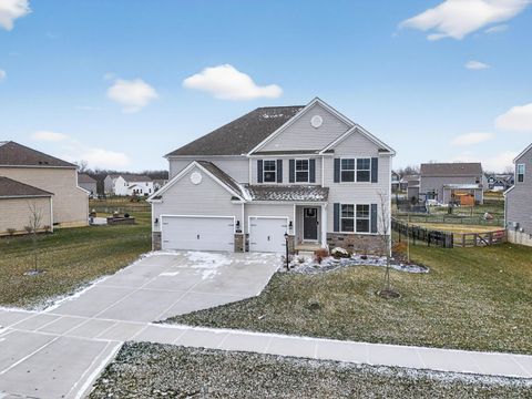 Photo of 535 Brayshaw Drive, Ostrander, OH 43061 (MLS # 225046243)