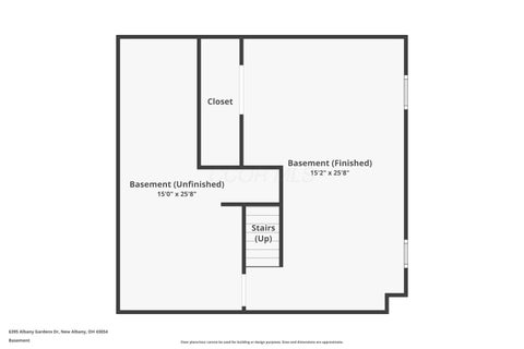 Tiny photo for 6395 Albany Gardens Drive, New Albany, OH 43054 (MLS # 226022074)