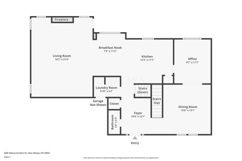 Tiny photo for 6395 Albany Gardens Drive, New Albany, OH 43054 (MLS # 226022074)