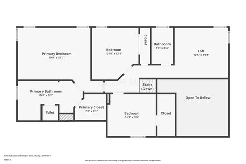 Tiny photo for 6395 Albany Gardens Drive, New Albany, OH 43054 (MLS # 226022074)