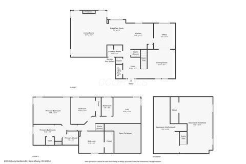 Tiny photo for 6395 Albany Gardens Drive, New Albany, OH 43054 (MLS # 226022074)