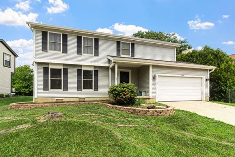 Photo of 5488 Whispering Oak Boulevard, Hilliard, OH 43026 (MLS # 225027419)