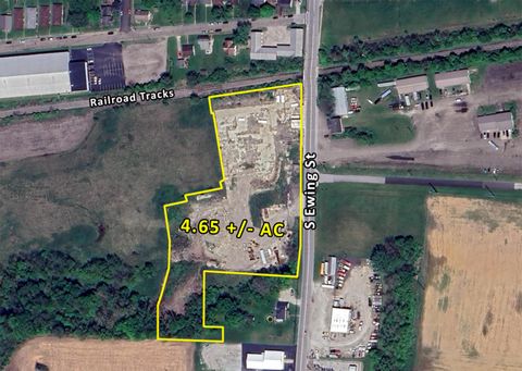 Vacant Land For Sale - 403 S Ewing Street<br/> Lancaster, OH 43130