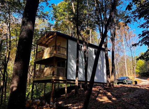 Photo of 871 Poplar Ridge Road (Cabin Tract 13 Ponds Poplar) #(Cabin Tract 13 Pond, Gallipolis, OH 45631 (MLS # 226041366)