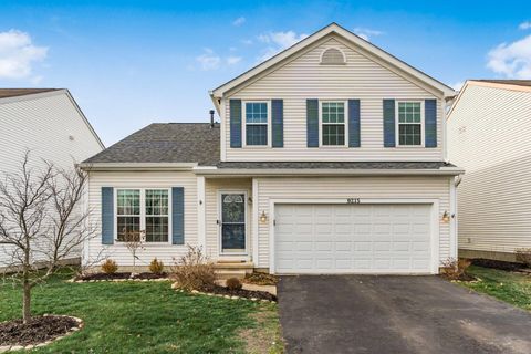 Photo of 9215 Misty Dawn Drive, Columbus, OH 43240 (MLS # 226001195)