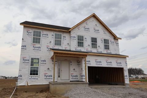 Photo of 3766 Maize View Drive, Powell, OH 43065 (MLS # 226012641)