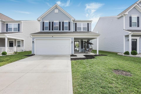 Photo of 5391 Coble Park Drive, Canal Winchester, OH 43110 (MLS # 226035067)