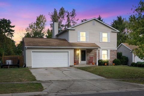 Photo of 2382 Clover Blossom Court, Grove City, OH 43123 (MLS # 226007965)