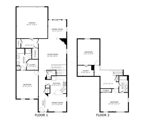 Condo For Sale - 5150 Horseshoe Falls Drive #5<br/> Dublin, OH 43016