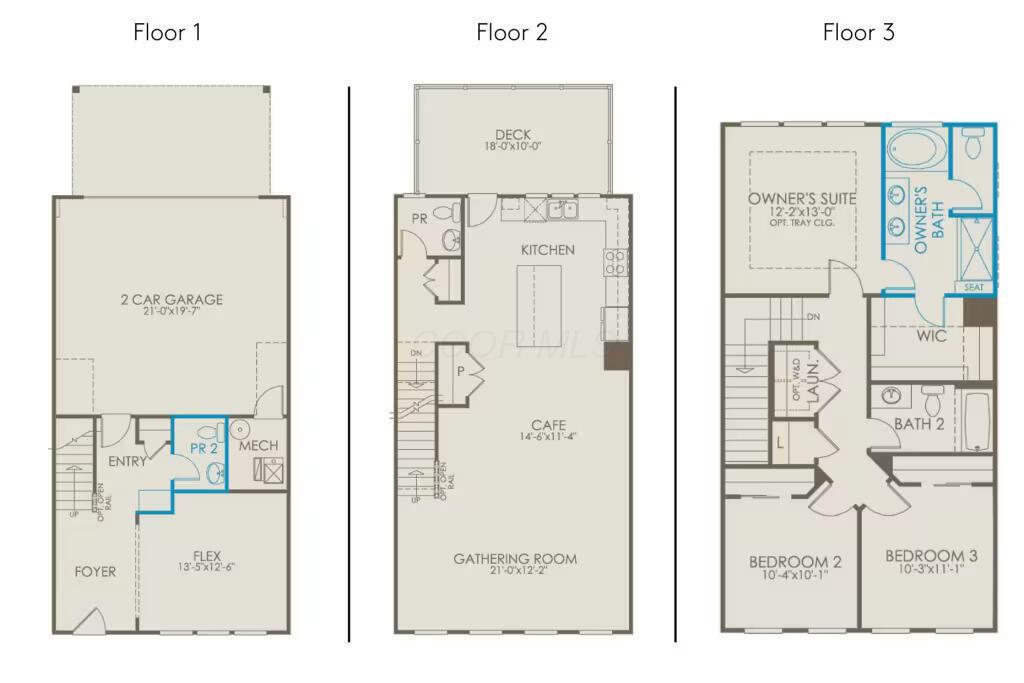 319 Vannette Lane #LOT 603, Westerville, Ohio image 2