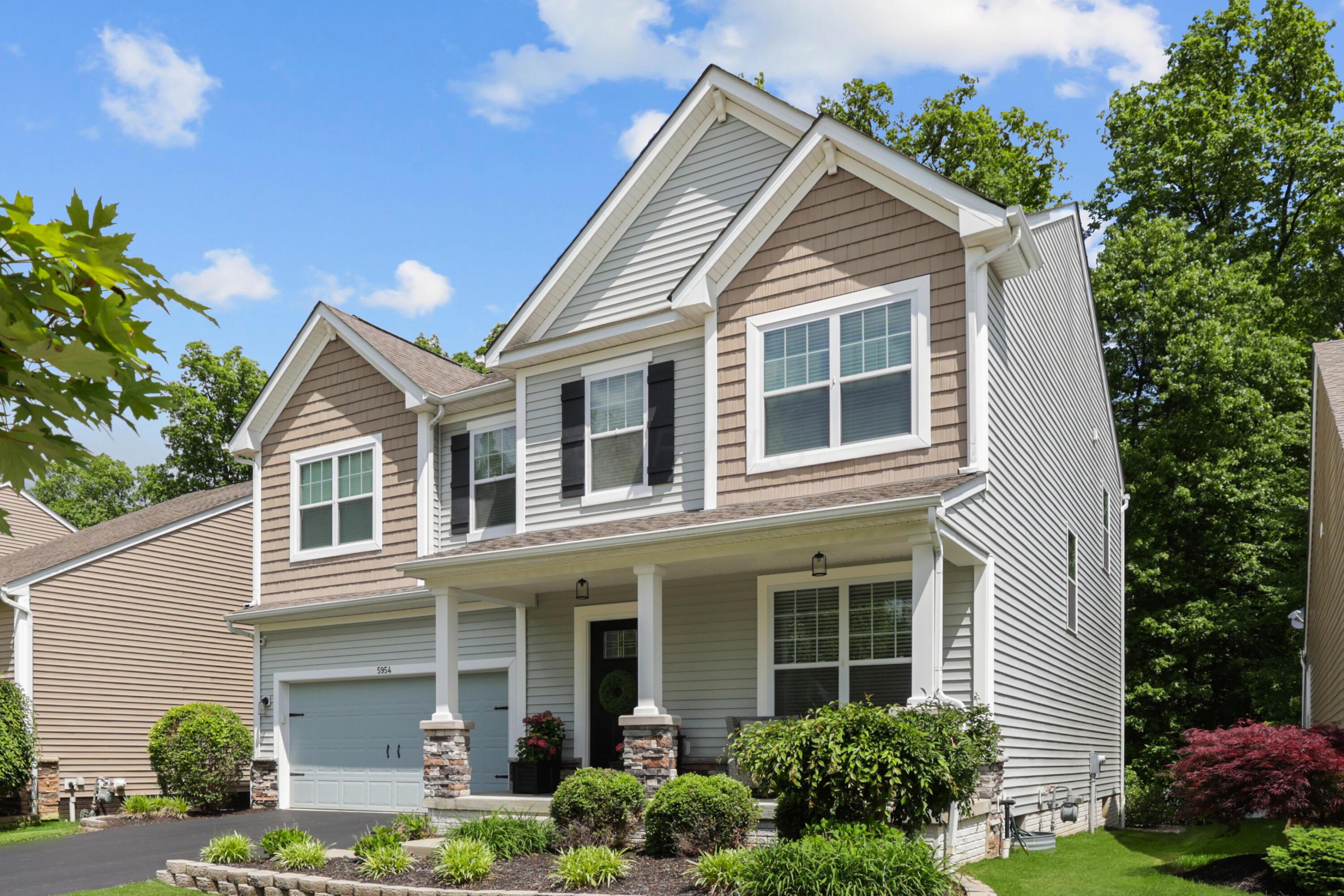 5954 Highlander Drive, Westerville, Ohio image 1