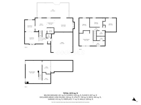 Tiny photo for 3077 Highland Park Drive, Pickerington, OH 43147 (MLS # 225037233)