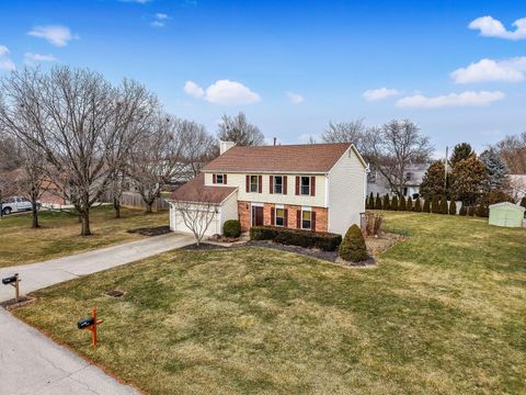 Tiny photo for 5380 Carjan Way, Hilliard, OH 43026 (MLS # 226002530)