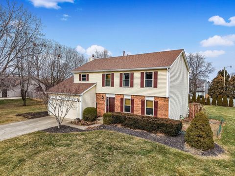 Tiny photo for 5380 Carjan Way, Hilliard, OH 43026 (MLS # 226002530)