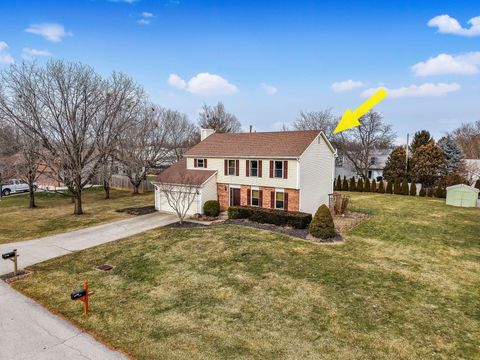 Tiny photo for 5380 Carjan Way, Hilliard, OH 43026 (MLS # 226002530)