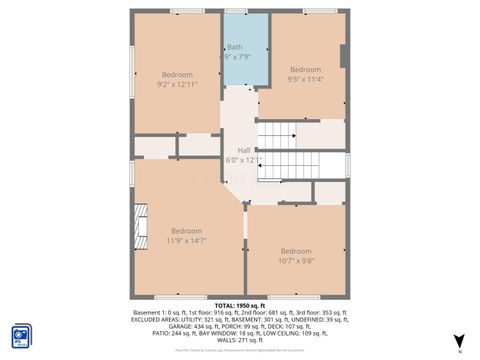 Tiny photo for 325 W 6th Avenue, Columbus, OH 43201 (MLS # 226002886)