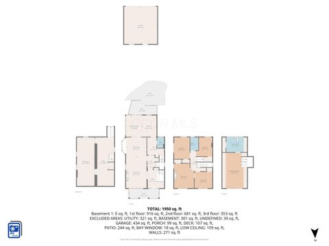 Tiny photo for 325 W 6th Avenue, Columbus, OH 43201 (MLS # 226002886)