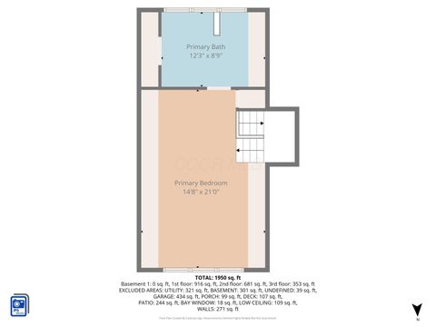 Tiny photo for 325 W 6th Avenue, Columbus, OH 43201 (MLS # 226002886)