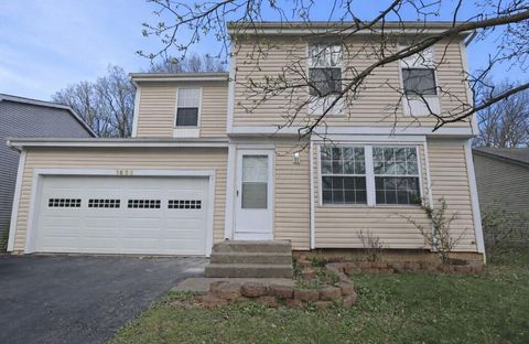 Photo of 1686 Jupiter Avenue, Hilliard, OH 43026 (MLS # 226027775)