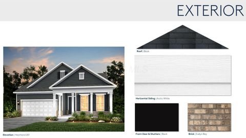 Tiny photo for 661 Satori Lane LOT 00063 #LOT 00063, Lewis Center, OH 43035 (MLS # 225045409)