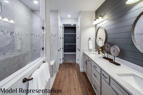 Tiny photo for 661 Satori Lane LOT 00063 #LOT 00063, Lewis Center, OH 43035 (MLS # 225045409)