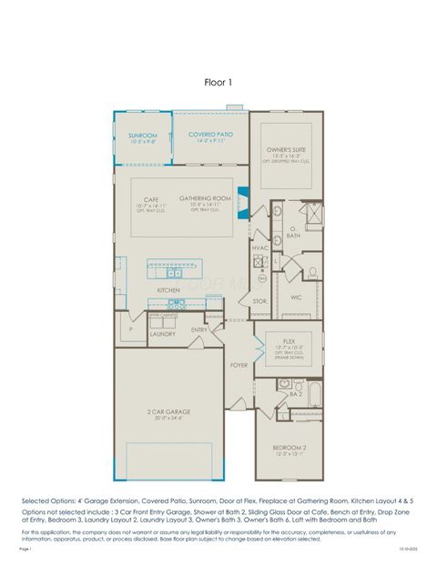 Tiny photo for 661 Satori Lane LOT 00063 #LOT 00063, Lewis Center, OH 43035 (MLS # 225045409)