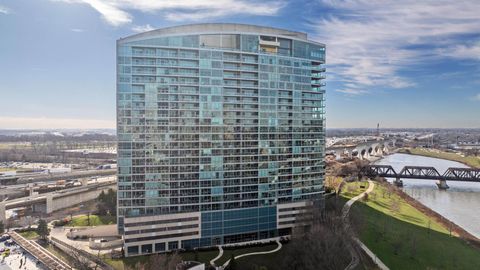 Photo of 1 Miranova Place 615 #615, Columbus, OH 43215 (MLS # 225014658)