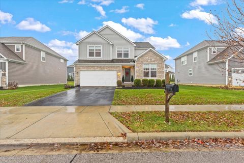 Photo of 3033 Pasture Ridge Drive, Powell, OH 43065 (MLS # 225044278)
