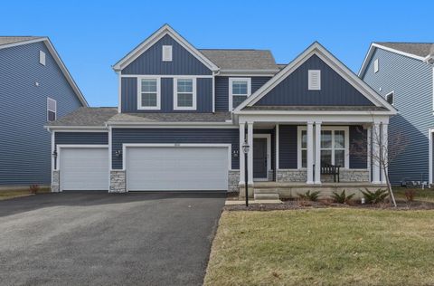 Photo of 868 Centerbeam Avenue, Plain City, OH 43064 (MLS # 226004752)