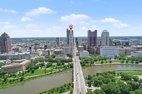 Tiny photo for 50 W Broad Street 3602 #3602, Columbus, OH 43215 (MLS # 226023984)