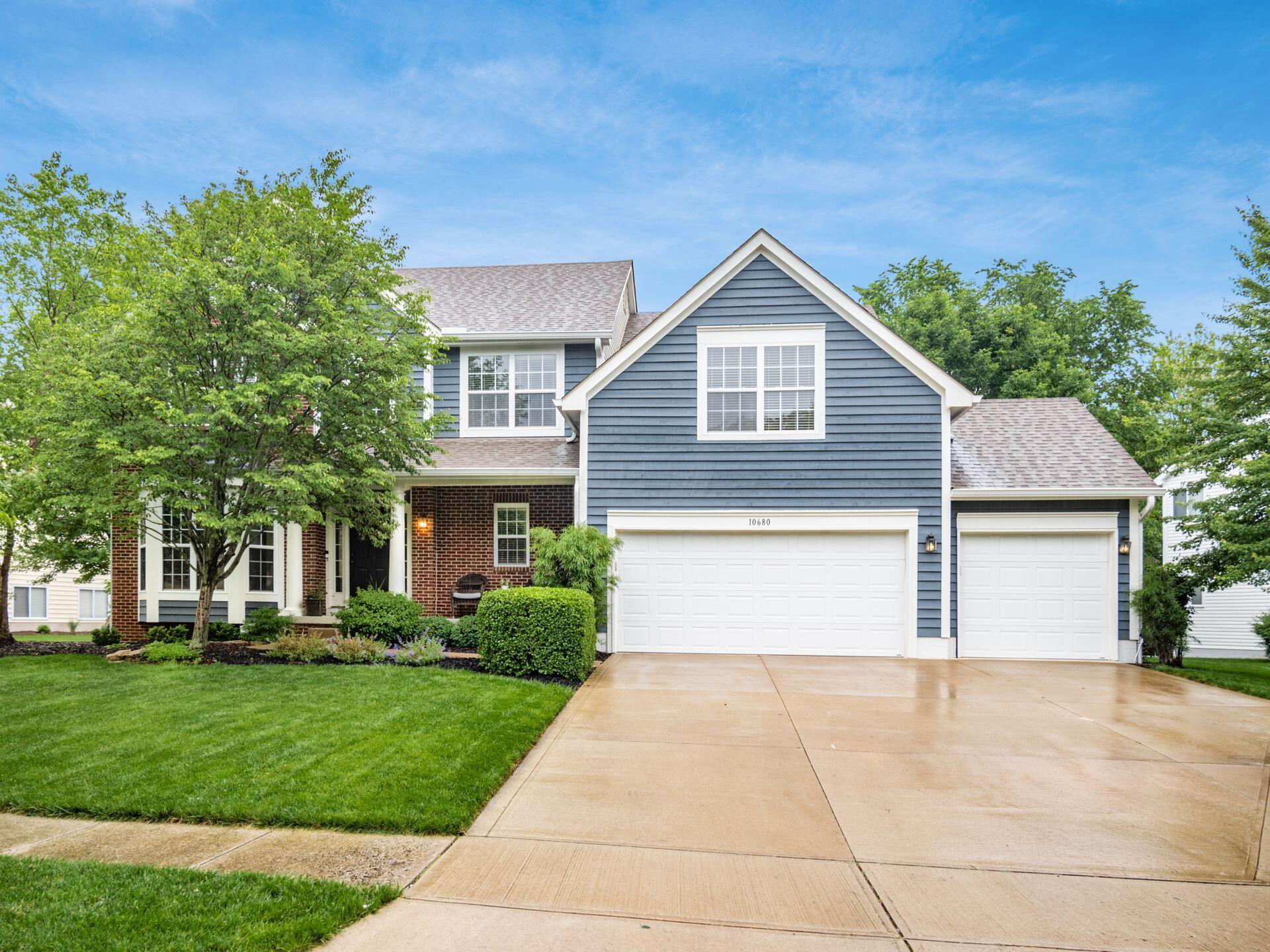 10680 Brettridge Drive, Powell, Ohio image 1