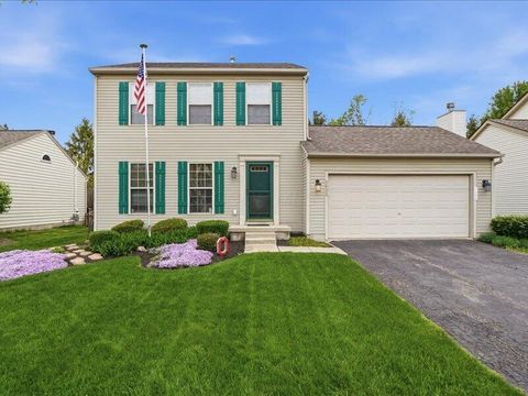 Photo of 2635 Westrock Drive, Hilliard, OH 43026 (MLS # 226015767)