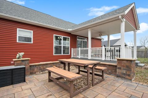 Tiny photo for 2961 Warrensburg Road, Delaware, OH 43015 (MLS # 225046124)